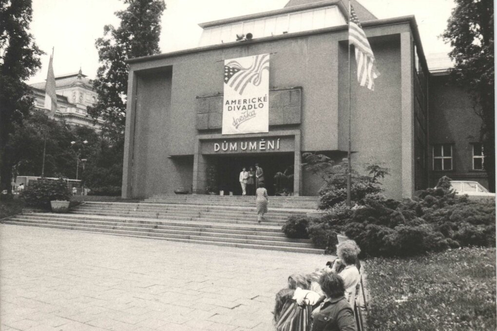 Americké divadlo dneška